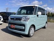 スズキ スペーシア　４ＷＤ ＨＹＢＲＩＤ　Ｘ　４ＷＤ　オーディオ　両