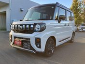 スズキ スペーシア　ギア　４ＷＤ ギア　ＨＹＢＲＩＤ　ＸＺ　４ＷＤ　両側電