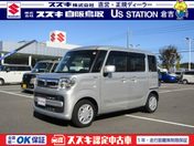 スズキ スペーシア 車いす移動車　ＨＹＢＲＩＤ　Ｘ　衝突被害