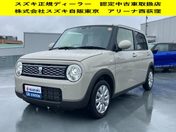スズキ アルト　ラパン Ｘ　４型　２ＷＤ　ＣＶＴ衝突軽減Ｂ【今週