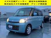 スズキ スペーシア Ｘ　２ＷＤ　ＣＶＴ　バックアイカメラ付ナ
