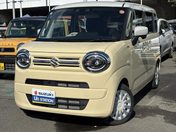 スズキ ワゴンＲ　スマイル　４ＷＤ ハイブリッドＳリミテッド　４ＷＤ　☆全方