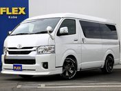 トヨタ ハイエースワゴン　４ＷＤ ワゴン２．７ＧＬロング　ミドルルーフ