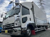 いすゞ フォワード エアサス２．４ｔ積ワイドアルミウイング