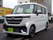 スズキ スペーシア　カスタム ハイブリッドＸＳ
