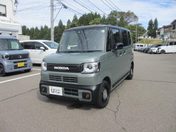 ホンダ Ｎ　ＢＯＸ　ジョイ　４ＷＤ ２トーン