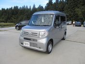 ホンダ Ｎ－ＶＡＮ　４ＷＤ Ｇ