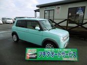 スズキ アルト　ラパン　４ＷＤ Ｘ