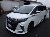 トヨタ アルファード　ハイブリッド　４ＷＤ エグゼクティブラウンジ