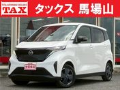 日産 サクラ Ｘ　電動車　禁煙車　新車メーカー保証継承
