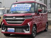 スズキ スペーシア　カスタム カスタム　ＨＹＢＲＩＤ　ＸＳターボ　純正