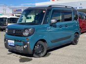 スズキ スペーシア　ギア ギア　ＨＹＢＲＩＤ　ＸＺターボ　２型　ナ