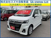 スズキ ワゴンＲ　カスタムＺ　４ＷＤ カスタムＺ　ＨＹＢＲＩＤ　ＺＸ　４型　４