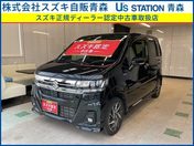 スズキ ワゴンＲ　カスタムＺ　４ＷＤ カスタムＺ　ＨＹＢＲＩＤ　ＺＴ　３型　４
