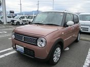 スズキ アルト　ラパン　４ＷＤ Ｘ　５型　４ＷＤ　ＣＶＴ　全方位カメラ付