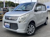 スズキ ワゴンＲ ＦＸ　純正オーディオ　オートエアコン