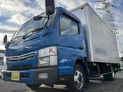 三菱 キャンター ワイドロング３ｔ積アルミバン