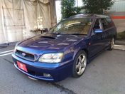 スバル レガシィツーリングワゴン　４ＷＤ ２０００　ＧＴ－Ｂ　Ｅ－ｔｕｎｅ？　５ド