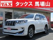 トヨタ ランドクルーザープラド ２．８　ＴＺ－Ｇ　ディーゼルターボ　４Ｗ
