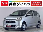 ダイハツ ミラ　イース Ｘ　ＳＡ３　ＣＤオーディオ　コーナーセン