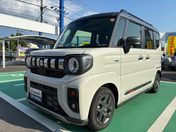 スズキ スペーシア　ギア ギア　ＨＹＢＲＩＤ　ＸＺターボ　ナビ　全