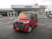 スズキ スペーシア　カスタムＺ カスタムＺ　ＦＦ　ＥＴＣ