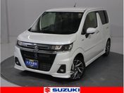 スズキ ワゴンＲ　カスタムＺ カスタムＺ　ＨＹＢＲＩＤ　ＺＸ　４型　前