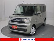 スズキ スペーシア ＨＹＢＲＩＤ　Ｇ　目玉車　前後ブレーキサ