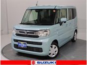 スズキ スペーシア ＨＹＢＲＩＤ　Ｇ　前後ブレーキサポート・