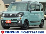 スズキ スペーシア　ギア ギア　ＨＹＢＲＩＤ　ＸＺ　全方位モニター