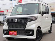 スズキ スペーシア　ベース ＸＦ　２型　ＬＥＤヘッドライト・フォグラ