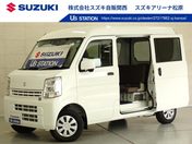 スズキ エブリイバン ＰＣ　６型　２ＷＤ　インパネ５ＭＴ　衝突