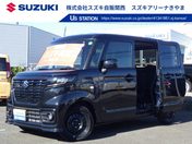 スズキ スペーシア　ベース ＧＦ　２型　スズキセーフティサポート
