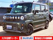 スズキ スペーシア　ギア ギア　ＨＹＢＲＩＤ　ＸＺターボ／サポカー