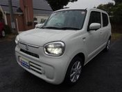 スズキ アルト ＨＹＢＲＩＤ　Ｘ　２型　代車試乗使用・ヘ