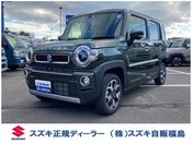 スズキ ハスラー　４ＷＤ ＨＹＢＲＩＤ　Ｘ　３型　スズキコネクト対