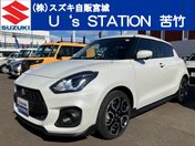 スズキ スイフト ２型　全方位カメラパッケージ　７インチワ