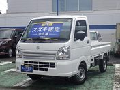 スズキ キャリイトラック　４ＷＤ ＫＣエアコン・パワステ型　４ＡＴシフト　