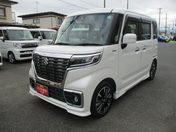 スズキ スペーシア　カスタム　４ＷＤ カスタム　ＨＹＢＲＩＤ　ＸＳ　２型　４Ｗ