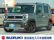 スズキ ハスラー　４ＷＤ タフワイルド　全方位モニター付メモリーナ