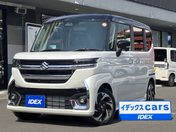 スズキ スペーシア　カスタム ハイブリッドＸＳ