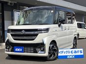 スズキ スペーシア　カスタム ハイブリッドＸＳ