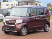 ホンダ Ｎ　ＢＯＸ　４ＷＤ Ｇ　ナビ　ＰＵＳＨ　オートＡＣ　ベンチ