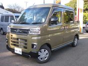 ダイハツ アトレーデッキバン　４ＷＤ ６６０　４ＷＤ　後席両側パワースライドド