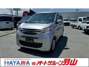 三菱 ｅＫワゴン ６６０　Ｍ　アイドリングストップ／前席シ