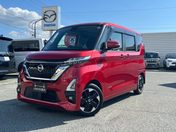 日産 ルークス ６６０　ハイウェイスターＸ　アラウンドモ