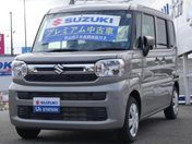 スズキ スペーシア ＨＹＢＲＩＤ　Ｇ　純正ナビ　両側スライド