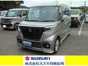 スズキ スペーシア　カスタム カスタム　ＨＹＢＲＩＤ　ＧＳ　２型　ナビ