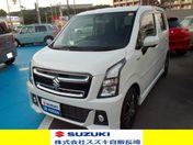 スズキ ワゴンＲ　スティングレー スティングレー　ＨＹＢＲＩＤ　Ｔ　ナビ　