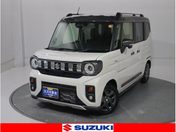 スズキ スペーシア　ギア ギア　ＨＹＢＲＩＤ　ＸＺターボ　純正ＯＰ